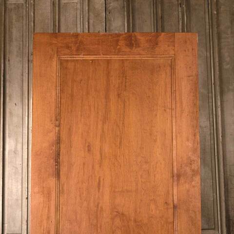 #52692 30x80 Salvaged 1 Panel Wood Interior Door image 2