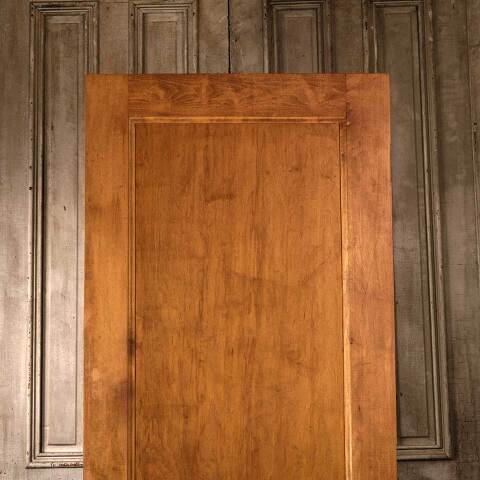 #52692 30x80 Salvaged 1 Panel Wood Interior Door image 6