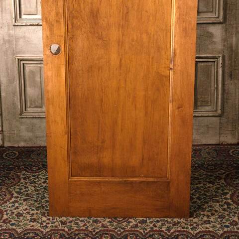 #52692 30x80 Salvaged 1 Panel Wood Interior Door image 7