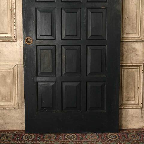 #52693 36x79 Salvaged 15 Panel Wood Interior Door image 3