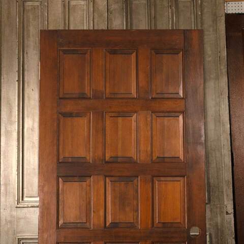 #52694 36x80 Salvaged 15 Panel Wood Interior Door image 2
