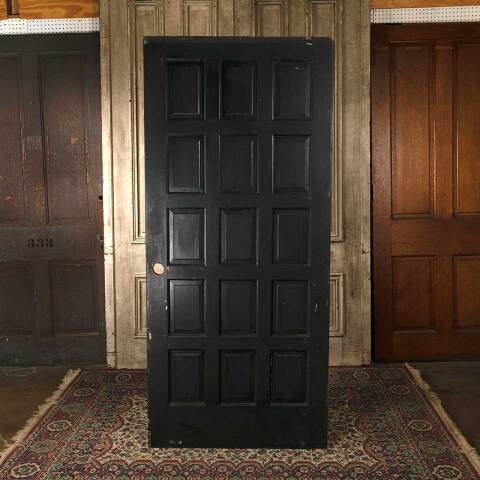 #52694 36x80 Salvaged 15 Panel Wood Interior Door image 5