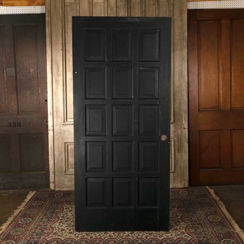 #52697 36x80 Salvaged 15 Panel Wood Interior Door image 5