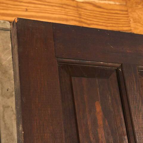 #52697 36x80 Salvaged 15 Panel Wood Interior Door image 4