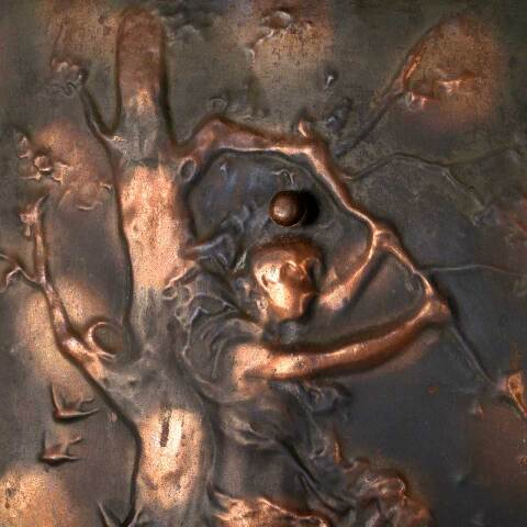 #52702 24x26 Antique Fireplace Summer Front Cover image 2