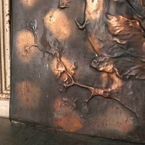 #52702 24x26 Antique Fireplace Summer Front Cover image 3