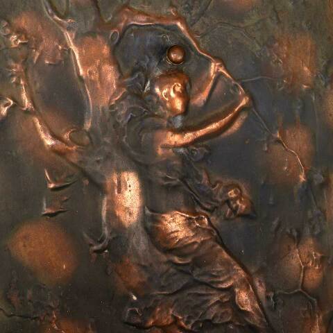 #52702 24x26 Antique Fireplace Summer Front Cover image 6