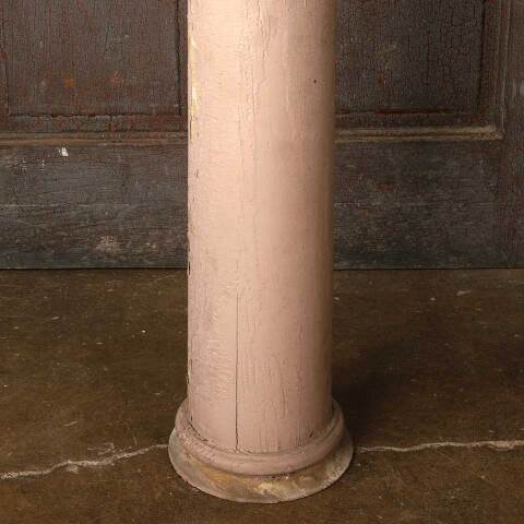 #52733 Salvaged Antique Painted Wood Porch Column image 4