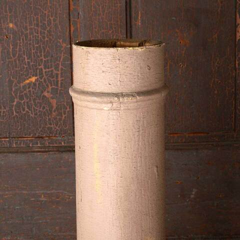 #52733 Salvaged Antique Painted Wood Porch Column image 2