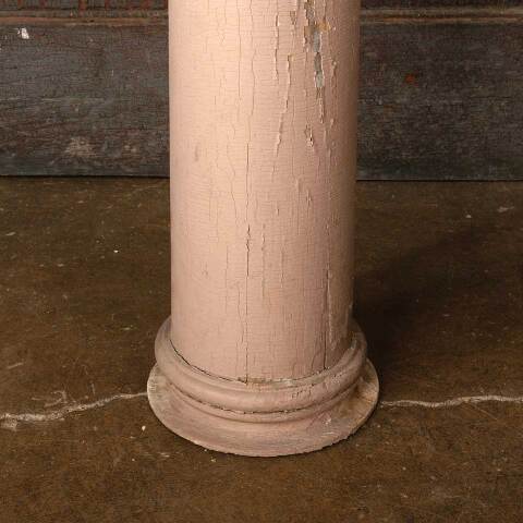 #52733 Salvaged Antique Painted Wood Porch Column image 5