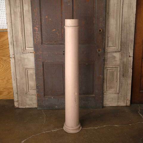 #52733 Salvaged Antique Painted Wood Porch Column image 6