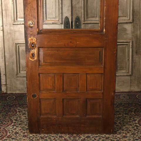#52737 32x79 Salvaged Victorian Half Lite Entry Door image 8
