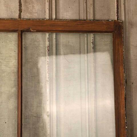 #52744 40x36 Antique Divided 2 Lite Wood Window image 2