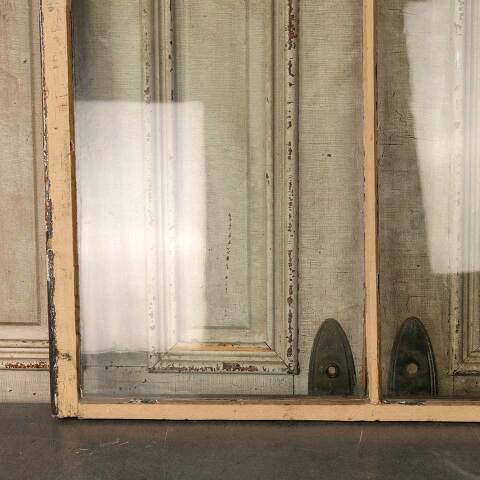 #52744 40x36 Antique Divided 2 Lite Wood Window image 6