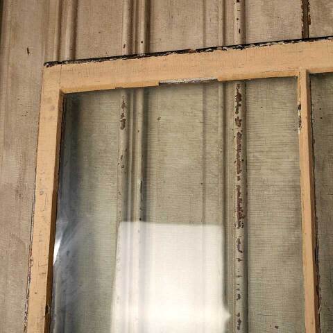 #52744 40x36 Antique Divided 2 Lite Wood Window image 7