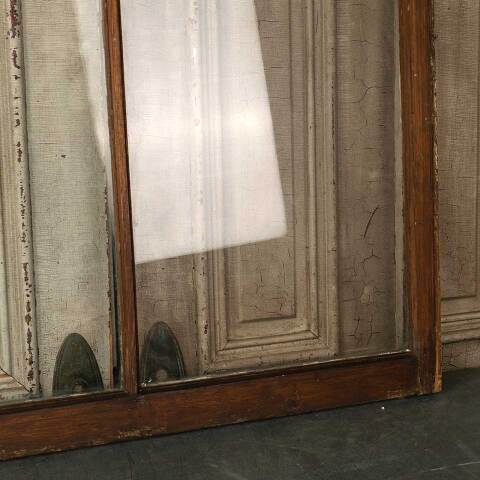 #52745 40x36 Antique Divided 2 Lite Wood Window image 3