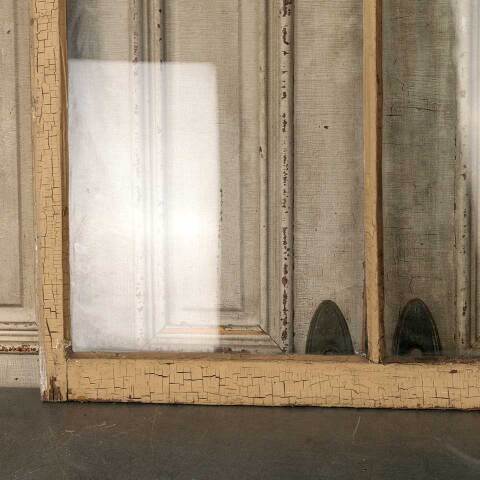 #52745 40x36 Antique Divided 2 Lite Wood Window image 6