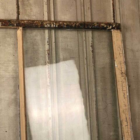 #52745 40x36 Antique Divided 2 Lite Wood Window image 7