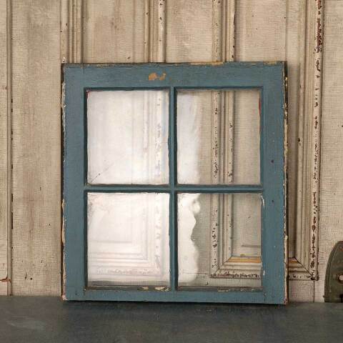 #52748 20x21 Antique Divided 4 Lite Wood Window image 4