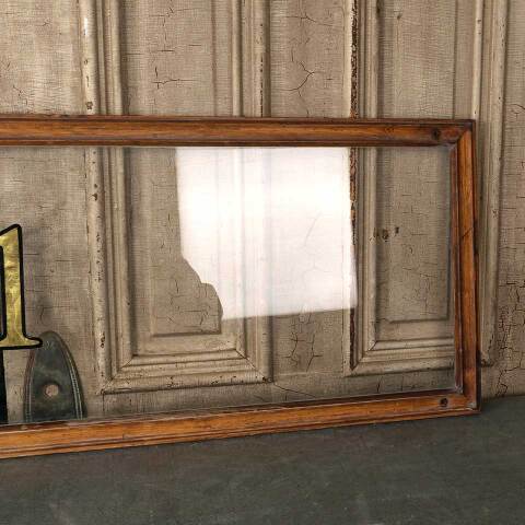 #52806 55x18 Vintage Wood Transom Storm Window image 5