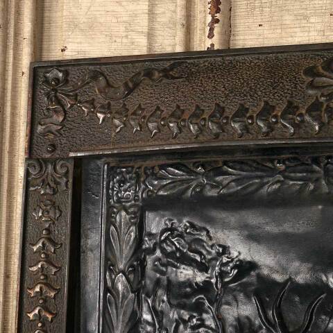 #52836 25x30 Fireplace Surround & Summer Front Cover image 2