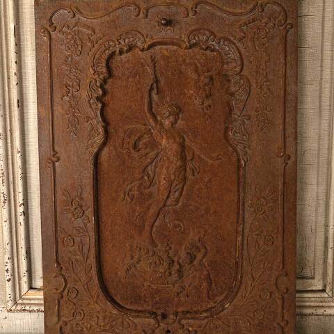 #52852 20x28 Antique Fireplace Summer Front Cover image 4