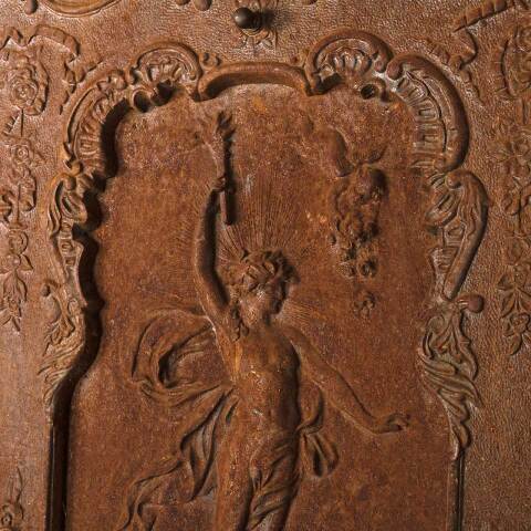 #52852 20x28 Antique Fireplace Summer Front Cover image 5