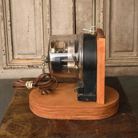 #52855 Repurposed WESTON Electric Meter Lamp image 8