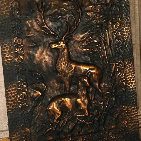 #52859 20x27 Antique Fireplace Summer Front Cover image 4