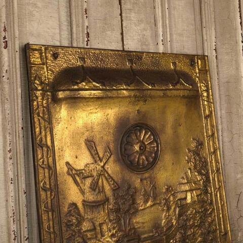 #52861 25x31 Antique Fireplace Summer Front Cover image 2