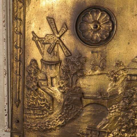 #52861 25x31 Antique Fireplace Summer Front Cover image 4