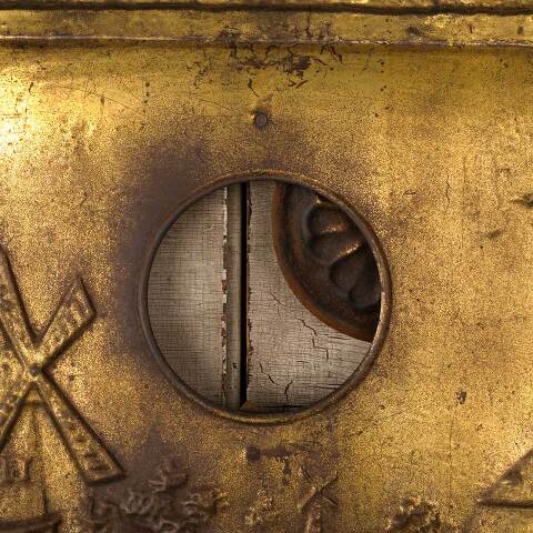 #52861 25x31 Antique Fireplace Summer Front Cover image 6