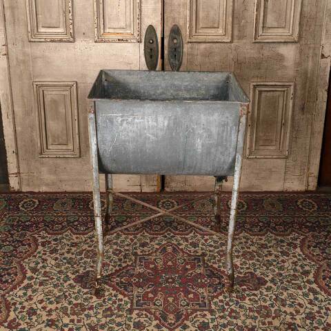 #52864 Antique BOSS Single Bowl Wash Tub image 3