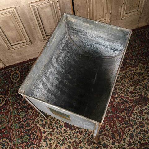 #52864 Antique BOSS Single Bowl Wash Tub image 8