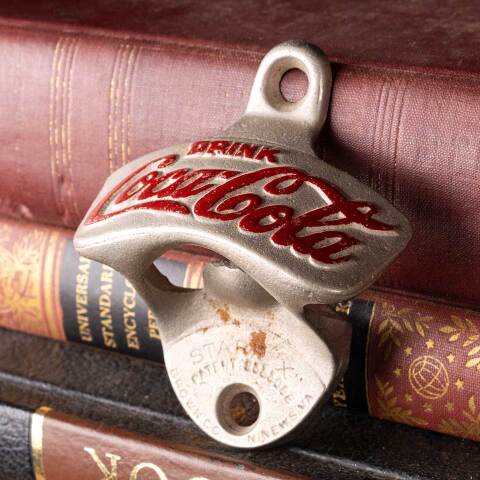 #52876 Vintage Coca-Cola Wall Mount Bottle Opener image 2