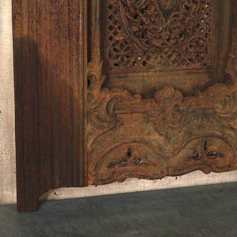 #52905 22x29 Antique Fireplace Summer Front Cover image 2