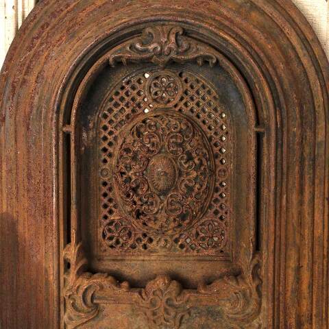 #52905 22x29 Antique Fireplace Summer Front Cover image 4