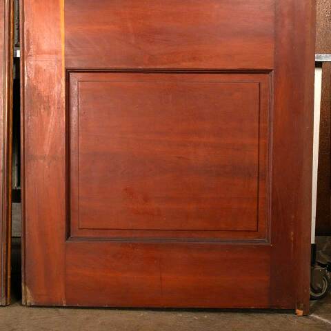 #52913 74x96 Salvaged Antique Wood Pocket Doors image 7