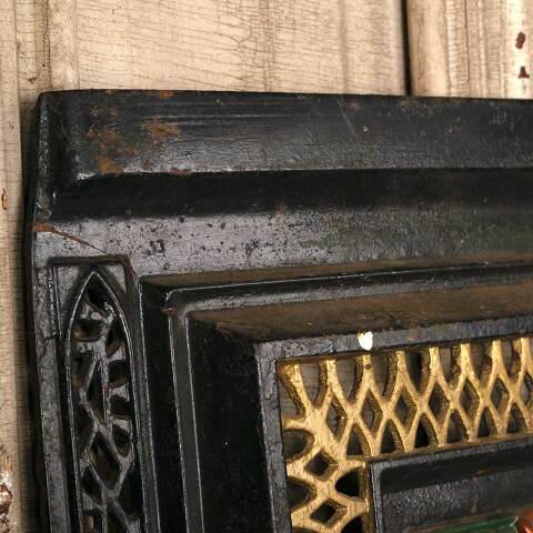 #52921 21x27 Antique Fireplace Summer Front Cover image 2