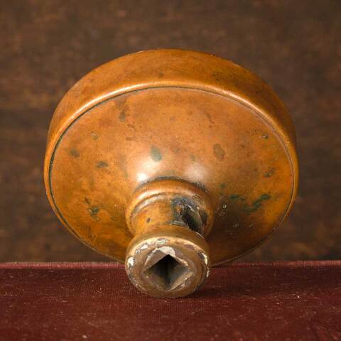 #52927 Antique Brass Corbin Ceylon Single Doorknob image 5