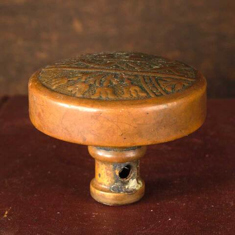 #52927 Antique Brass Corbin Ceylon Single Doorknob image 6