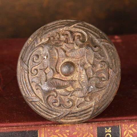 #52928 Antique Lockwood Rochefort Doorknob image 3