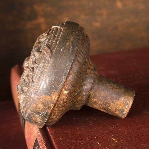 #52928 Antique Lockwood Rochefort Doorknob image 4