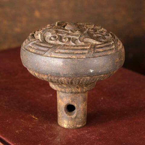 #52928 Antique Lockwood Rochefort Doorknob image 6