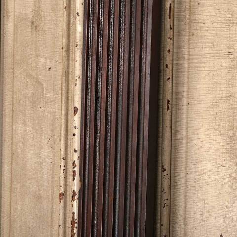 #52967 Antique Fluted Wood Column Pilaster Trim image 4