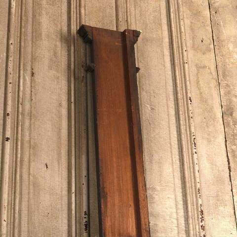 #52967 Antique Fluted Wood Column Pilaster Trim image 7