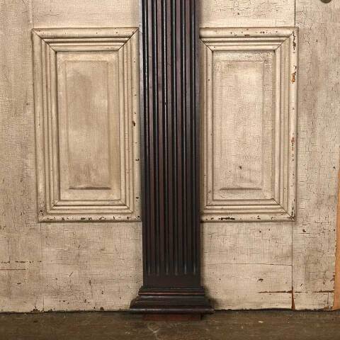 #52968 Antique Fluted Wood Column Pilaster Trim image 2