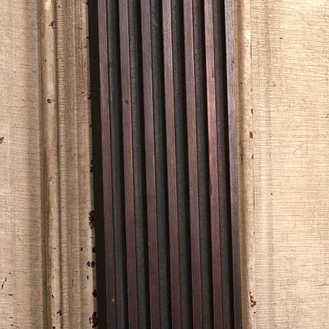 #52969 Antique Fluted Wood Column Pilaster Trim image 3