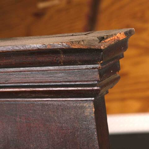 #52969 Antique Fluted Wood Column Pilaster Trim image 8