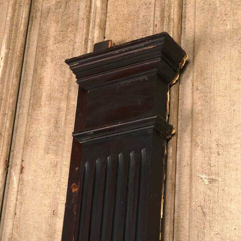 #52970 Antique Fluted Wood Column Pilaster Trim image 6